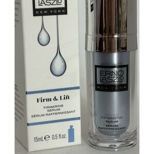 NEW Erno Laszlo Firmarine Serum 0.5oz Firm & Lift Hydrate Tighten Smooth Nourish